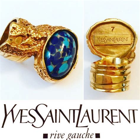 ysl arty ring size 7|st laurent rings for women.